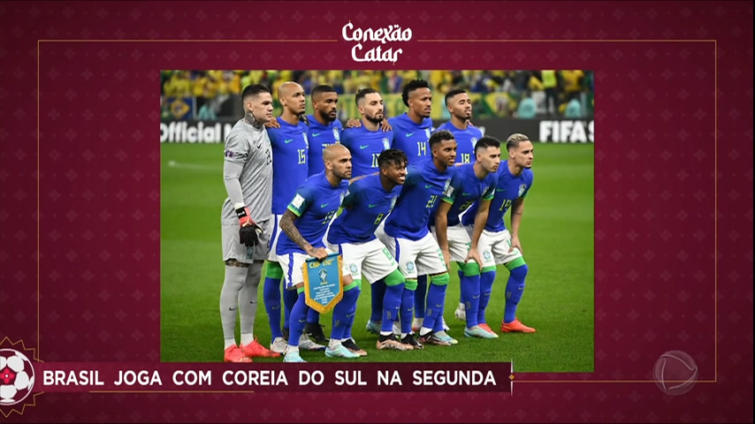 Vídeo: Brasil enfrenta a Coreia do Sul na segunda-feira (5) pelas oitavas da Copa