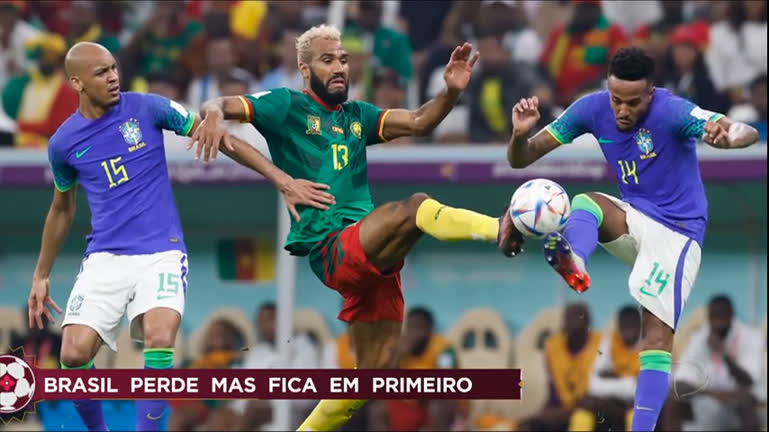 Vídeo: Conexão Catar: Brasil perde contra Camarões, mas fica em primeiro no grupo