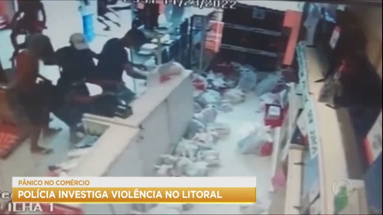 Vídeo: Polícia investiga envolvimento do crime organizado em onda de ataques no litoral paulista