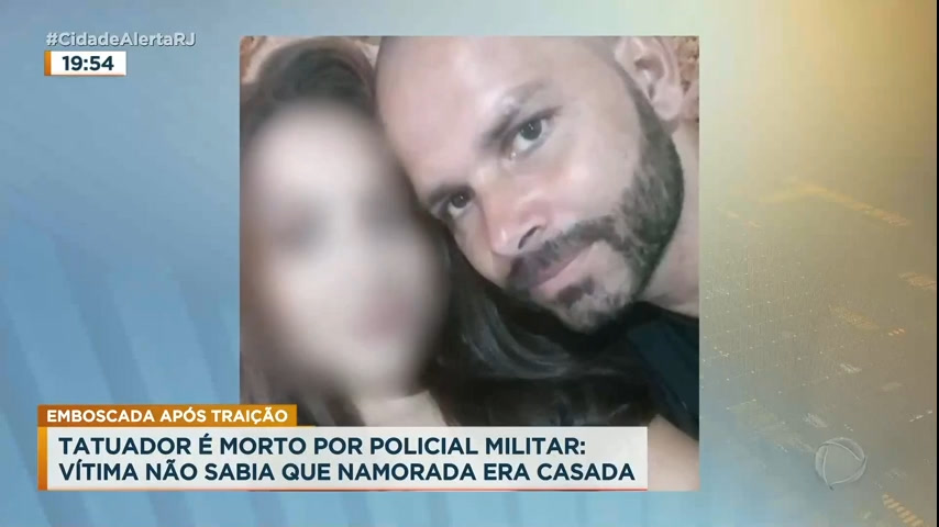 Vídeo: Polícia prende PM que matou tatuador após descobrir traição da esposa no Rio