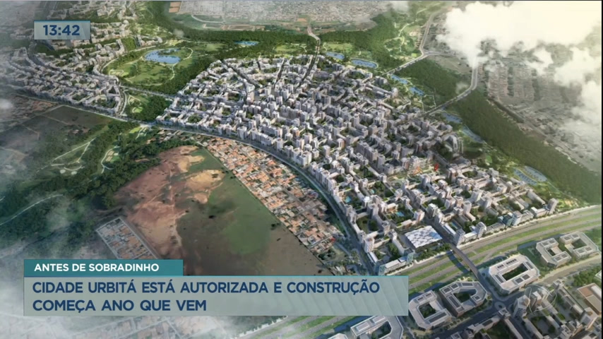 Vídeo: Cidade Urbitá está autorizada e construção começa no próximo ano