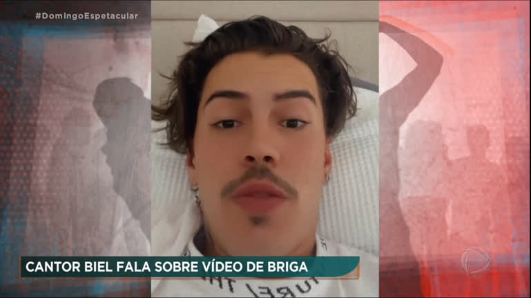 Vídeo: Polêmica: cantor Biel se envolve em briga na saída do show de Gusttavo Lima em SP