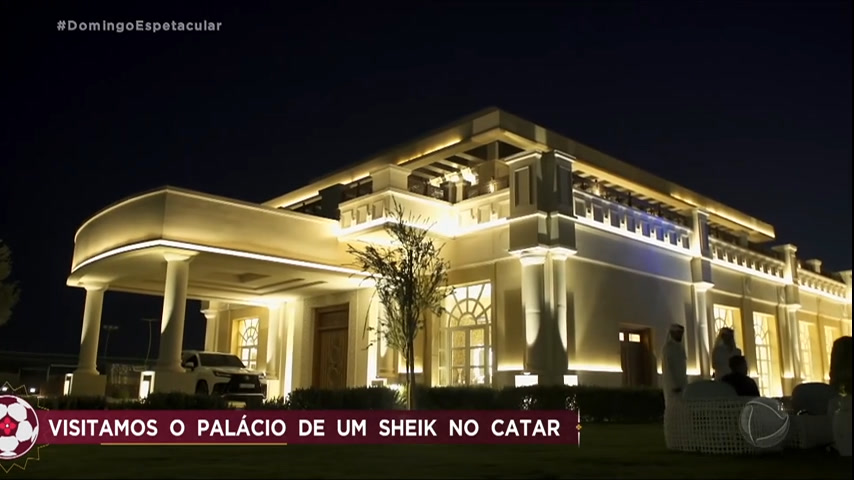 Vídeo: Conheça o palácio de um dos homens mais ricos e importantes do Catar