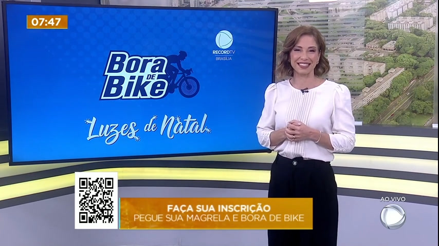 Vídeo: Bora de Bike, edição especial de Natal, acontece no próximo sábado, dia 10