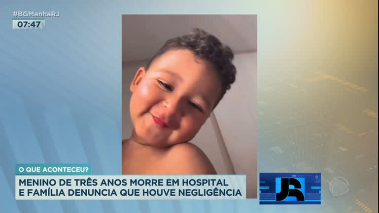 Vídeo: Pais de menino de três anos denunciam hospital por negligência médica na Baixada Fluminense (RJ)