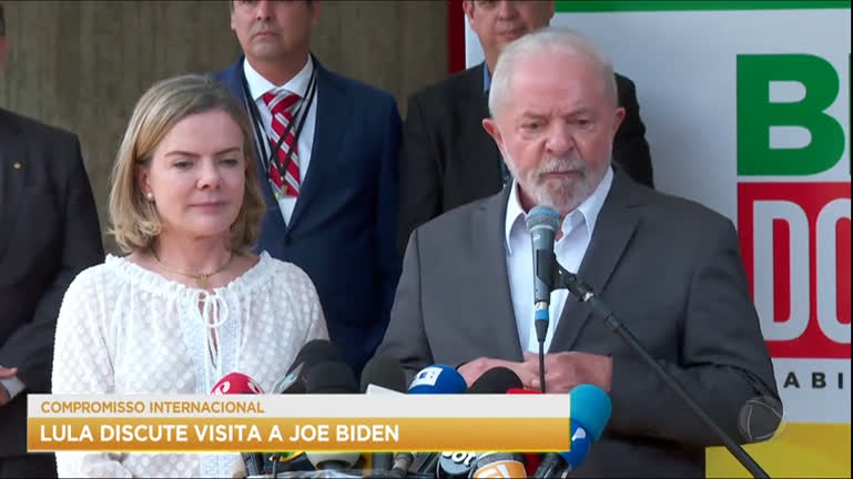 Vídeo: Lula se reúne hoje (5) com conselheiro de segurança dos EUA