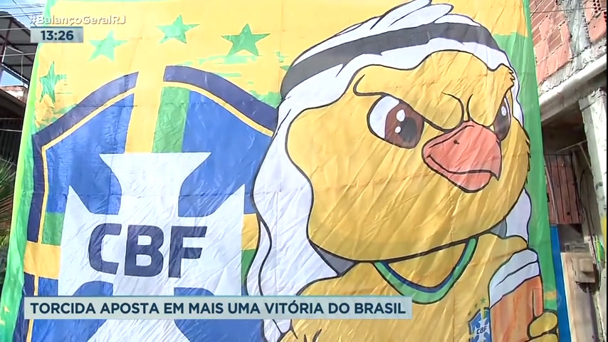 Vídeo: Torcida mostra confiança na vitória do Brasil contra a Coreia do Sul na Copa