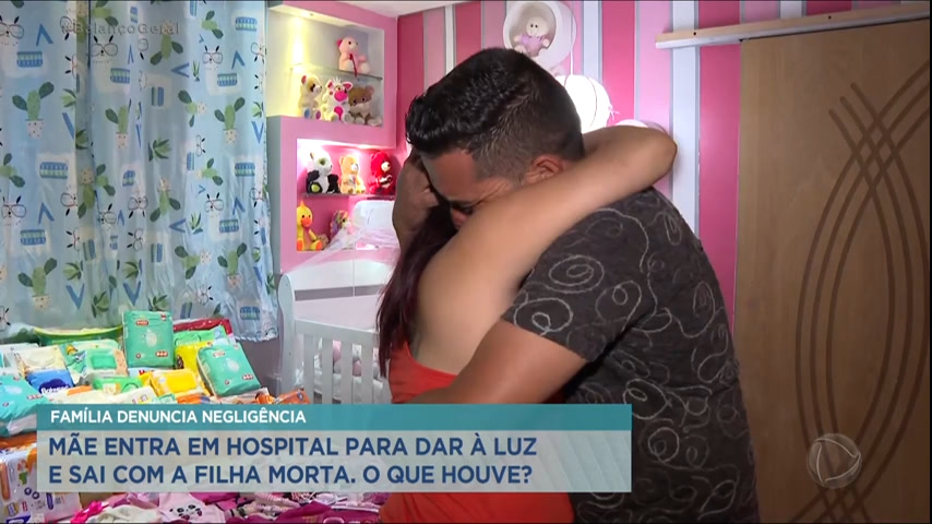 Vídeo: Casal denuncia negligência médica após morte de bebê