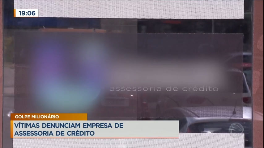 Vídeo: Vítimas denunciam empresa de assessoria de crédito