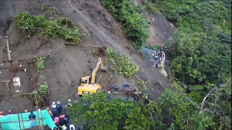 Deslizamento De Terra Mata 27 Pessoas Na Colômbia Notícias R7 Jr Na Tv 