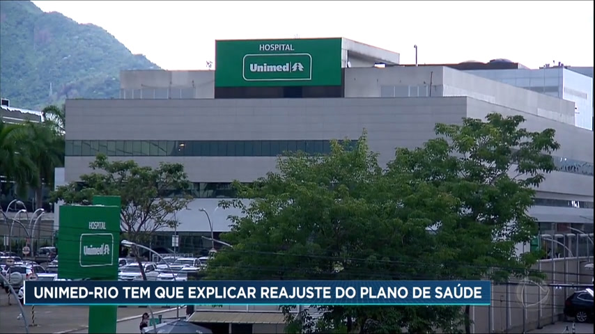 Vídeo: Unimed-Rio tem 72 horas para esclarecer reajuste no plano de saúde ao governo