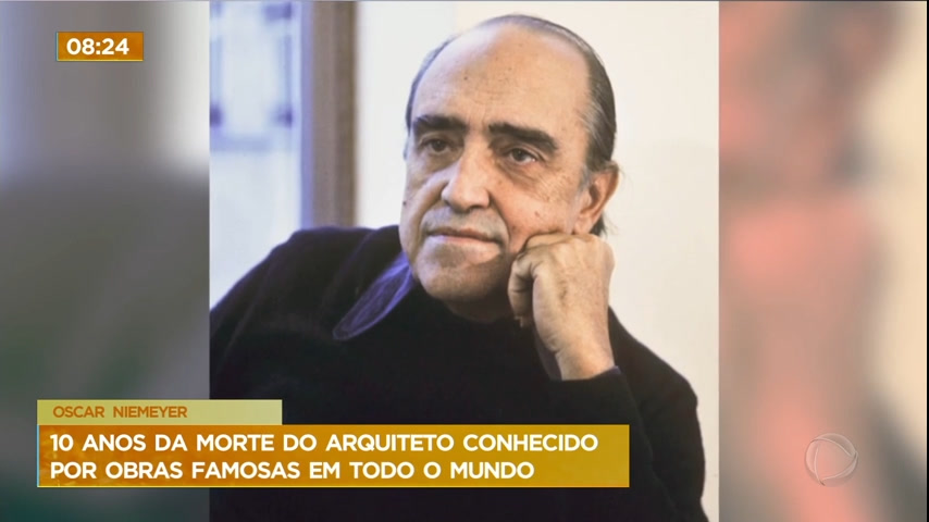 Vídeo: Morte do arquiteto Oscar Niemeyer completa 10 anos