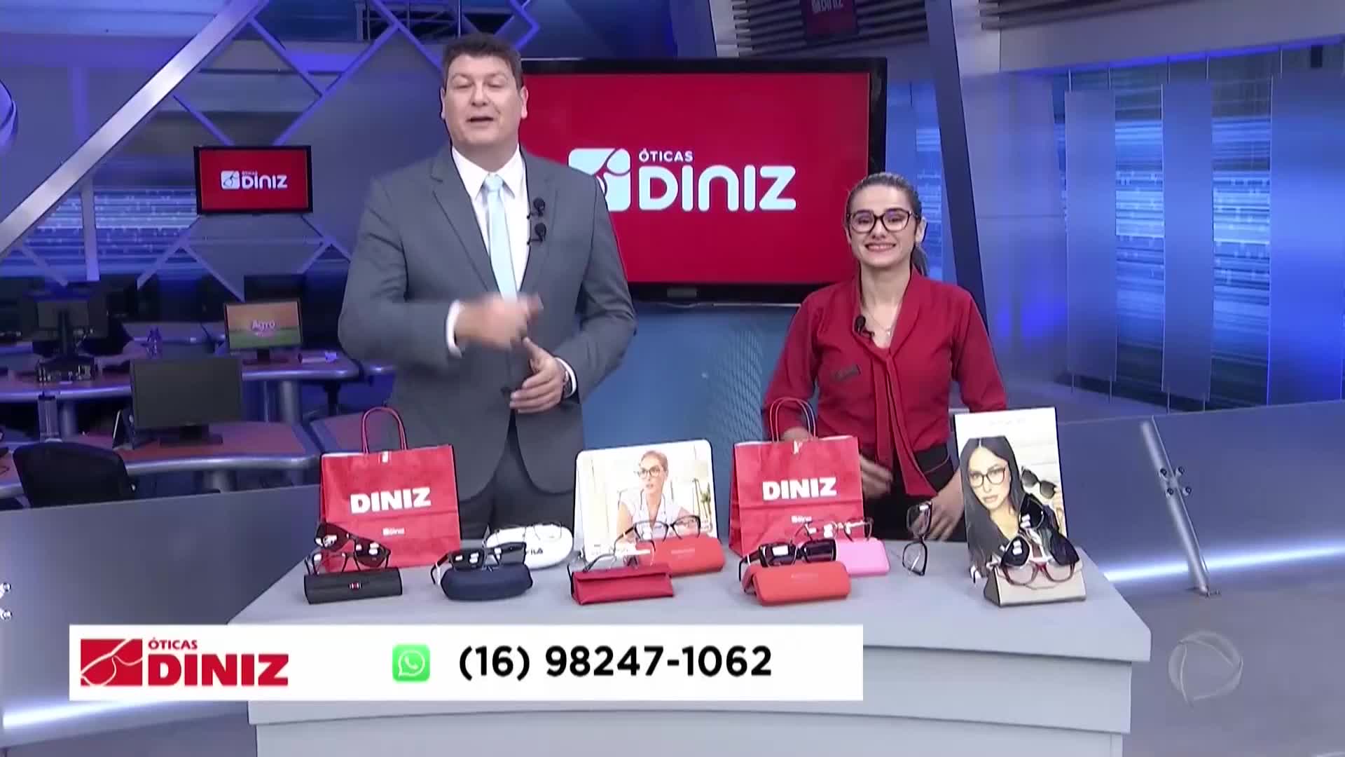 Vídeo: Óticas Diniz - Balanço Geral - Exibido em 05/12/2022