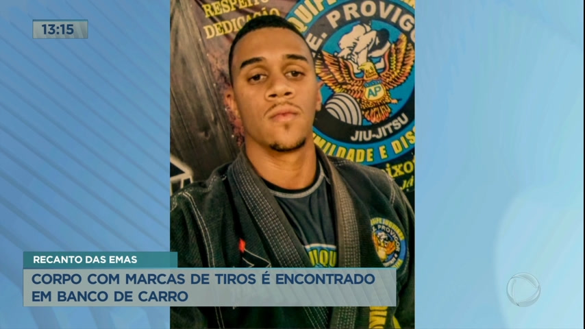 Vídeo: Jovem é encontrado morto dentro de carro no Recanto das Emas