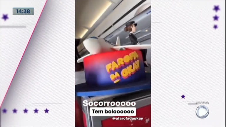 Vídeo: Farofa da Gkay: festa começou com avião fretado para Fortaleza