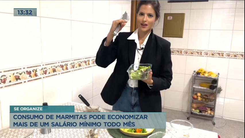 Vídeo: Pesquisa aponta que consumo de marmitas pode trazer economia