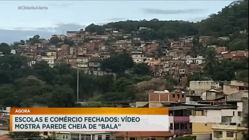 Vídeo: Troca de tiros intensa assusta moradores de comunidade no Rio de Janeiro