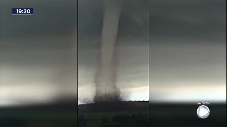 Vídeo: Tornado no núcleo rural de Planaltina assusta moradores