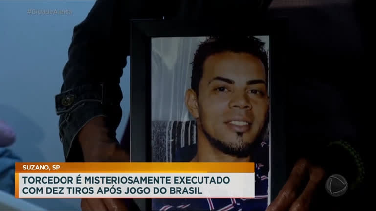 Vídeo: Homem é morto enquanto assistia ao jogo da Seleção Brasileira