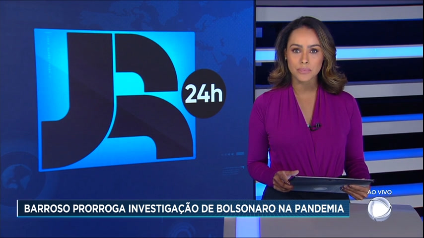 Vídeo: Barroso prorroga investigação de Bolsonaro durante a gestão da pandemia