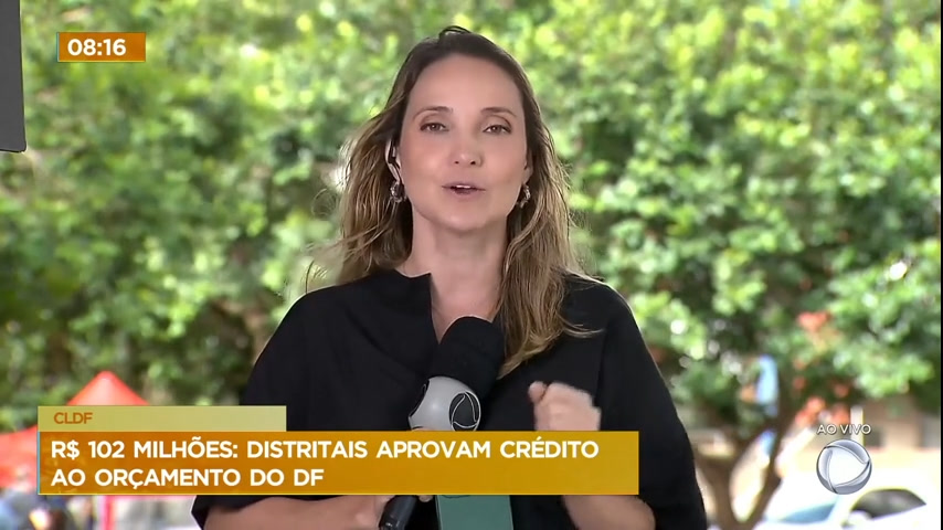 Vídeo: CLDF aprova crédito ao orçamento do DF de R$ 102 milhões e projeto que permite reeleição de diretores de escolas