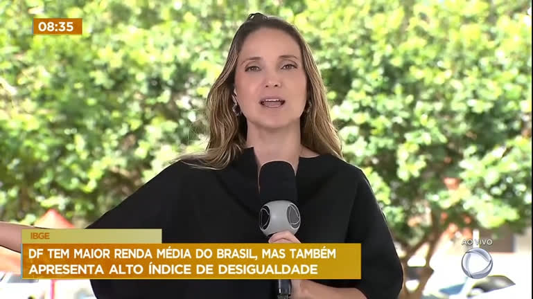 Vídeo: Pesquisa aponta que o DF tem maior renda média do Brasil