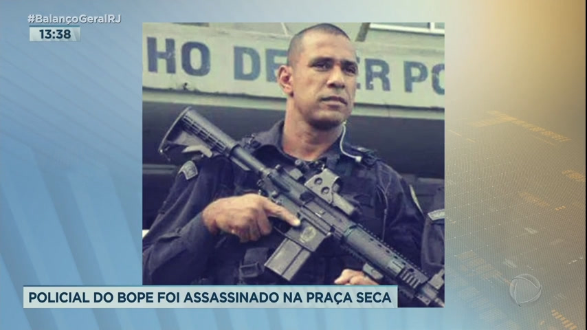 Vídeo: PM busca por responsáveis pela morte de sargento na Praça Seca (RJ)