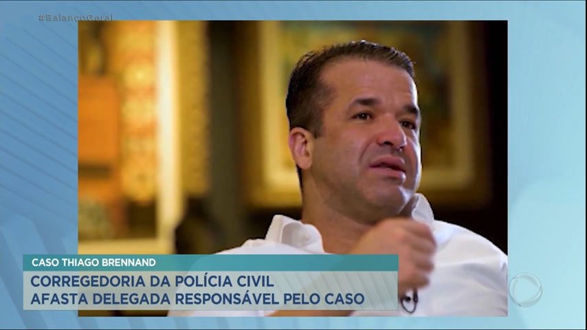 Vídeo: Corregedoria investiga delegada de caso do empresário Thiago Brennand