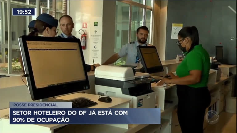 Vídeo: Setor Hoteleiro do DF já está com 90% de ocupação