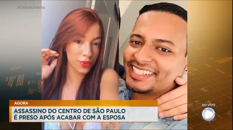 Vídeo: Homem que matou ex-companheira é preso em São Paulo