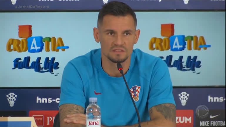 Vídeo: Zagueiro croata diz que não vê desrespeito nas comemorações de jogadores brasileiros