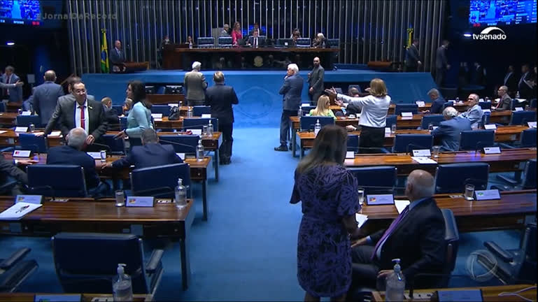 Vídeo: PEC do estouro deve ser votada pelo plenário do Senado na noite desta quarta (7)