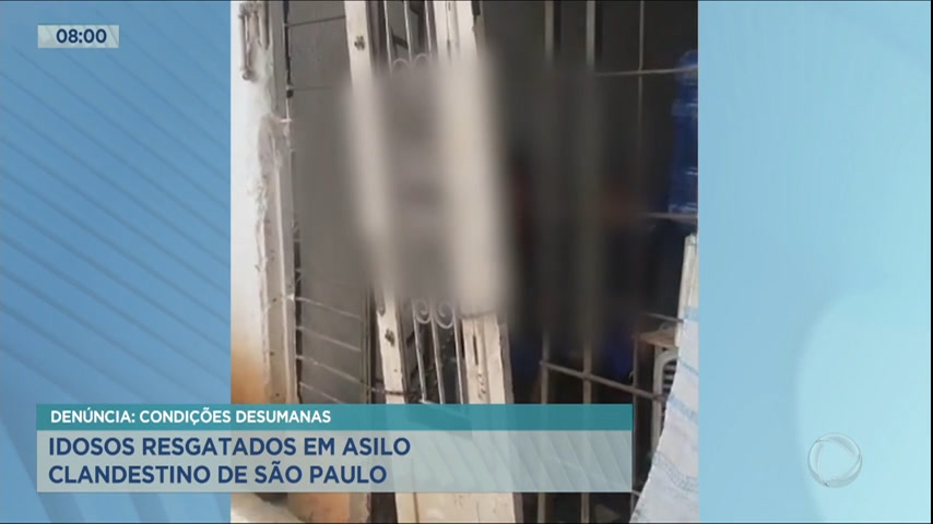 Vídeo: Denúncia: Asilo clandestino tem sujeira, suspeita de cárcere privado e produtos vencidos