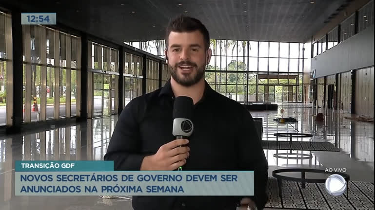 Vídeo: Governador Ibaneis Rocha apresenta relatório de transição de Governo