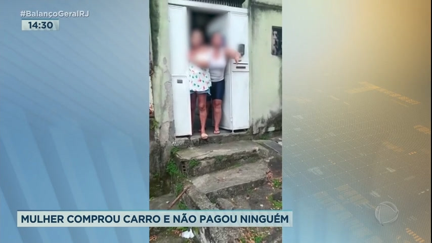 Vídeo: Mulher é acusada de comprar carro e móveis com golpe do Pix em Niterói