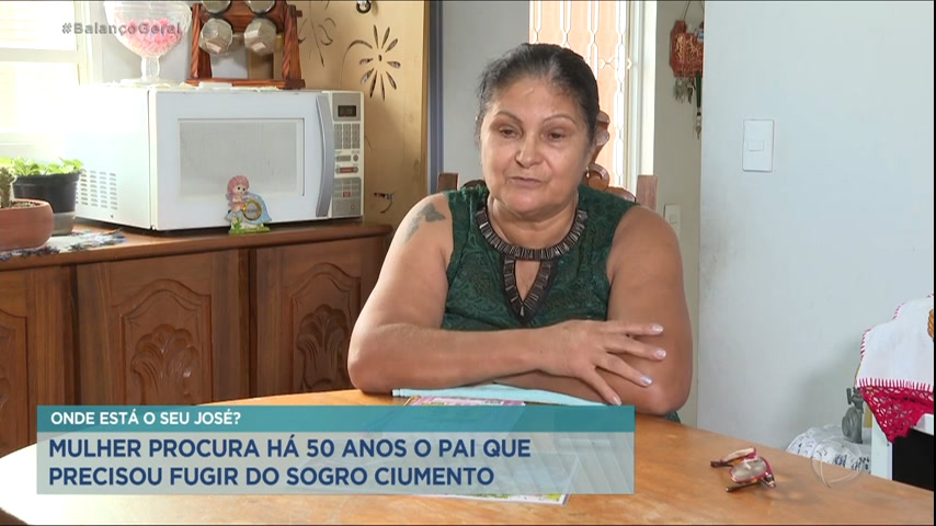 Vídeo: Mulher procura há 50 anos o pai que precisou fugir