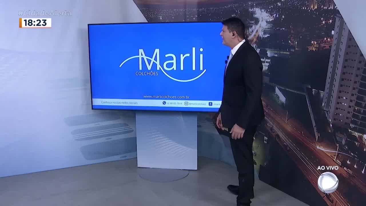 Vídeo: Marli Colchões - Cidade Alerta Interior - Exibido em 07/12/2022