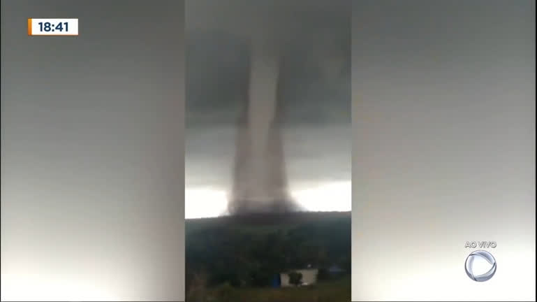 Vídeo: Moradora fala sobre tornado no núcleo rural de Planaltina
