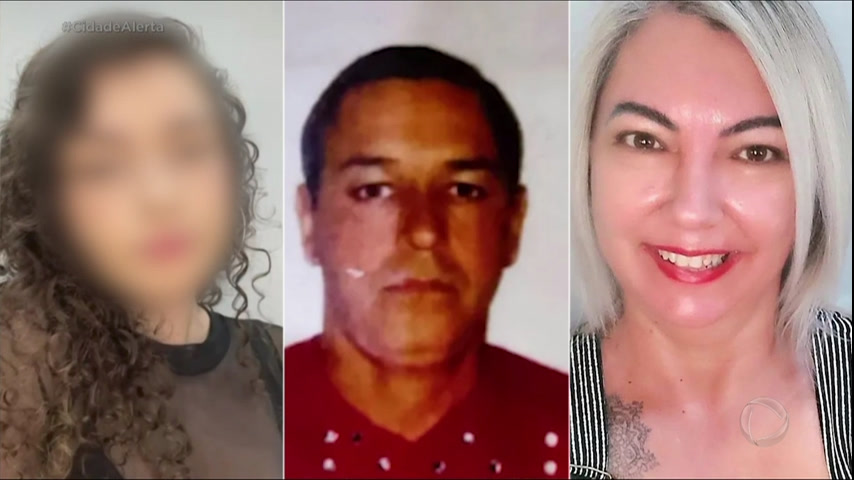 Vídeo: Padrasto enfurecido mata esposa e fere enteada