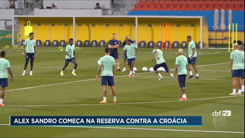 Vídeo: Copa do Mundo: Brasil enfrenta a Croácia nesta sexta (9)