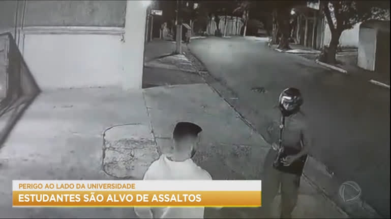 Vídeo: Quadrilhas se especializam em assaltar repúblicas de estudantes em SP