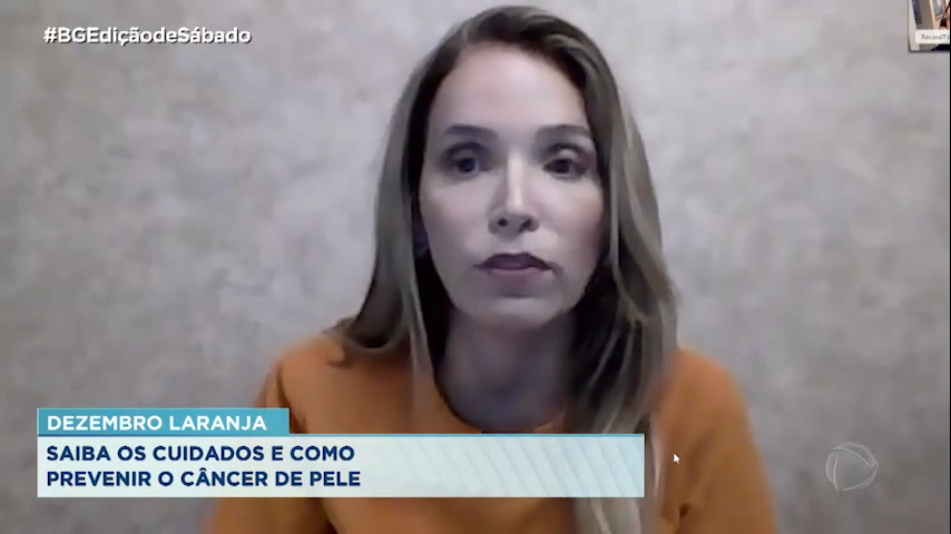 Vídeo: Dezembro Laranja: Saiba tudo sobre o Câncer de Pele