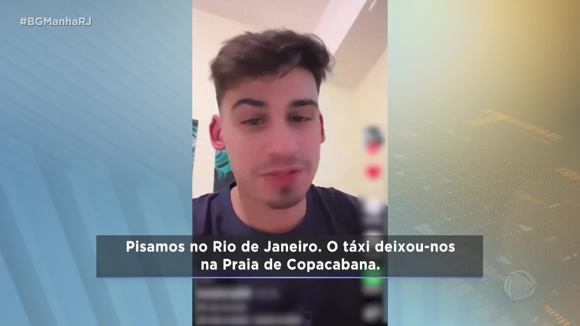 Vídeo: Turista viraliza ao contar perseguição policial que viveu na zona sul do Rio