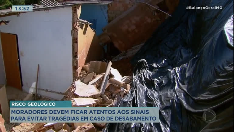 Vídeo: Chuvas colocam 80 cidades em situação de emergência em Minas Gerais