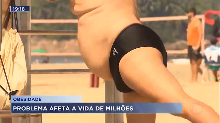 Vídeo: Obesidade preocupa autoridades de saúde