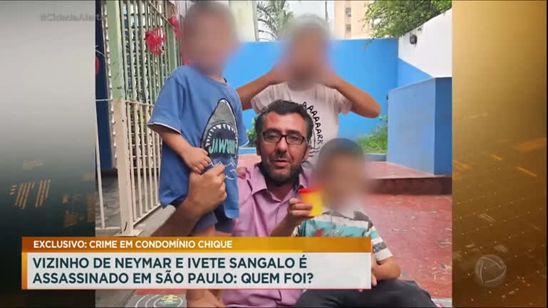 Vídeo: Vizinho de Neymar e Ivete Sangalo é assassinado em São Paulo