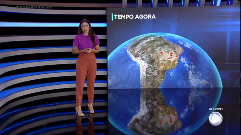 Vídeo: Veja a previsão do tempo para o fim de semana em todo o Brasil