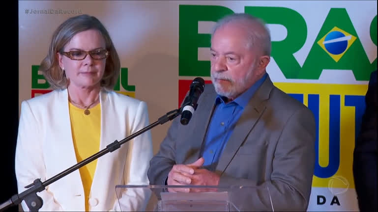 Vídeo: Lula anuncia os cinco primeiros ministros do futuro governo