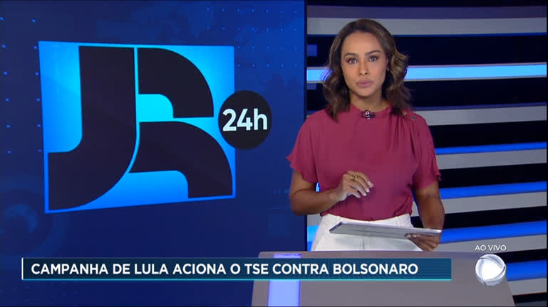 Vídeo: Campanha de Lula abre ação contra Bolsonaro no TSE