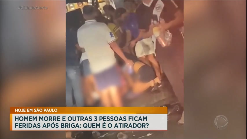 Vídeo: Homem morre durante briga em bar da Zona Norte de São Paulo
